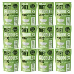 12 x Makaron Shirataki Konjac Noodles Zero 200 g - Diet-Food