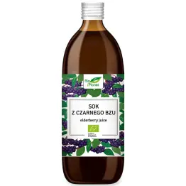 Sok z Czarnego Bzu Bio 500 ml - Bio Planet