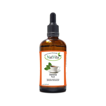 Stewia w Płynie 50 ml - Natvita