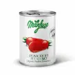 Pomidory Bez Skórki Bio 400 g - Manfuso - Pomidorki w Puszce bez Skórek