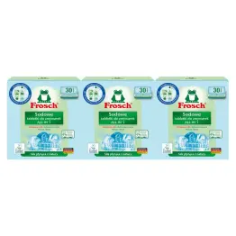 3 x Sodowe Tabletki do Zmywarek All in One 30 Sztuk - Frosch