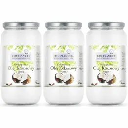 3 x Olej Kokosowy Virgin Bio 950 ml - Bio Planete