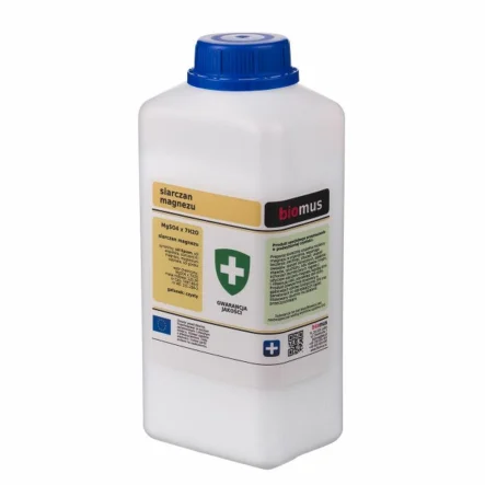 Siarczan Magnezu Sól Epsom 1 kg - Biomus