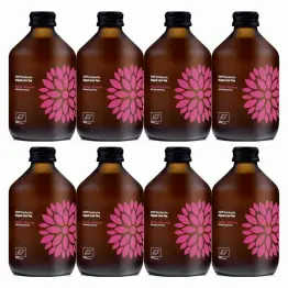 8 x Kombucha Mango+ Marakuja BIO Organiczna Herbata Fermentowana i Żywa 330 ml - Vigo