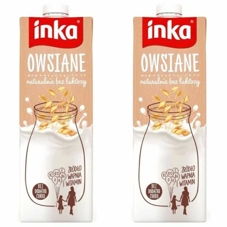 2 x Napój Owsiany INKA 1 l - Grana