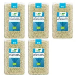 5 x Ryż Jaśminowy Pełnoziarnisty Bio 1 kg Bio Planet