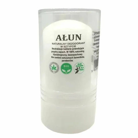 Naturalny Dezodorant Ałun w Sztyfcie 55 g - Biomika