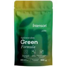 Green Formuła o Smaku Jabłko 300 g - Intenson