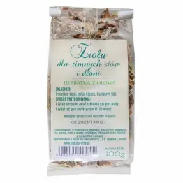 Zioła Dla Zimnych Stóp i Dłoni 100 g - Natura Wita