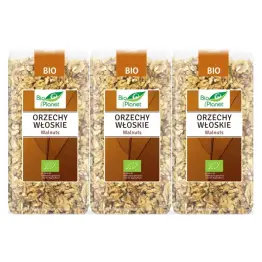 3 x Orzechy Włoskie Bio 300 g - Bio Planet