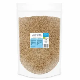 Len Brązowy (Siemię Lniane) Bio 5 kg - Horeca