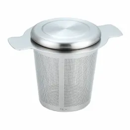 Zaparzacz do Herbaty z Przykrywką King Hoff - także dobry do yerba mate!