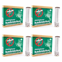 4 x Kadzidełko Odstraszające Komary Eko 5 Sztuk- Dary Natury 