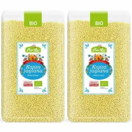 2 x Polska Kasza Jaglana Bio 1 kg - Bio Raj