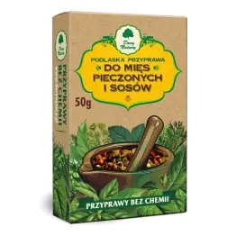 Podlaska Przyprawa do Mięs Pieczonych i Sosów 50 g - Dary Natury