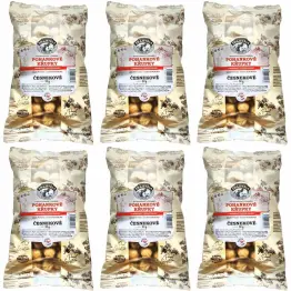 6 x Chrupki Gryczane Czosnkowe 50 g - Smajstrla