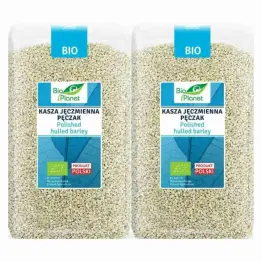 2 x Kasza Jęczmienna Pęczak  Bio 1 kg - Bio Planet