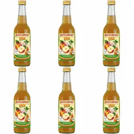 6 x Ocet Jabłkowy Niefiltrowany Bio 330 ml -  Beutelsbacher