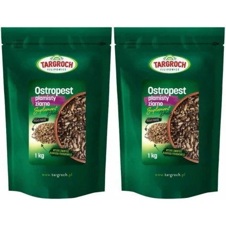 2 x Ostropest Plamisty Ziarno - 1 kg - Targroch