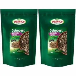 2 x Ostropest Plamisty Ziarno - 1 kg - Targroch