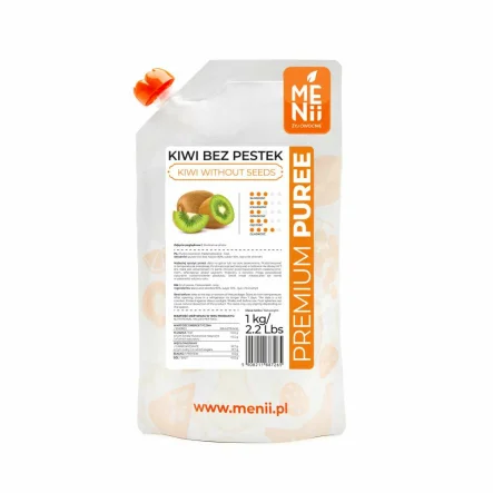 Puree Kiwi Premium Pulpa 1 kg Menii (data: 19.05.2026)