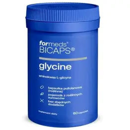 Bicaps L-Glicyna 60 Kapsułek - Formeds