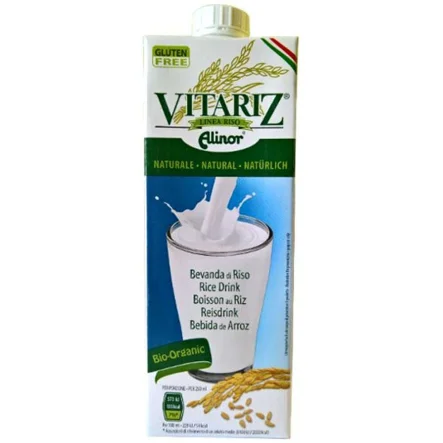 Napój Ryżowy Bezglutenowy Bio 1 l - Vitariz