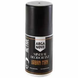 Dezodorant Mineralny Ałunowy Dla Mężczyzn URBAN MAN 50 ml - Arganove