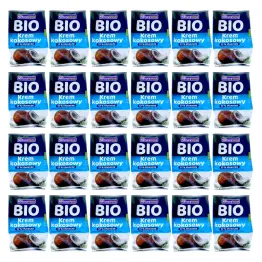 24 x Krem Kokosowy BIO 17% Tłuszczu 400 ml - NaturAvena WGNIECIONE OPAKOWANIE