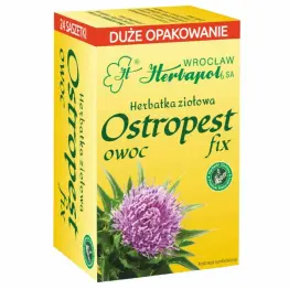 Herbatka Ostropest Owoc Fix 48 g (24 Saszetki) - Herbapol Wrocław