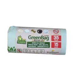 Worki Na Odpady Bio i Zmieszane (Kompostowalne) 35 L 15 szuk - Froggy