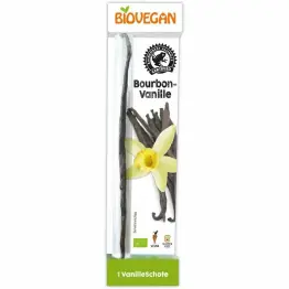 Laska Wanilii Bourbon Bezglutenowa Bio 1 Sztuka - Biovegan