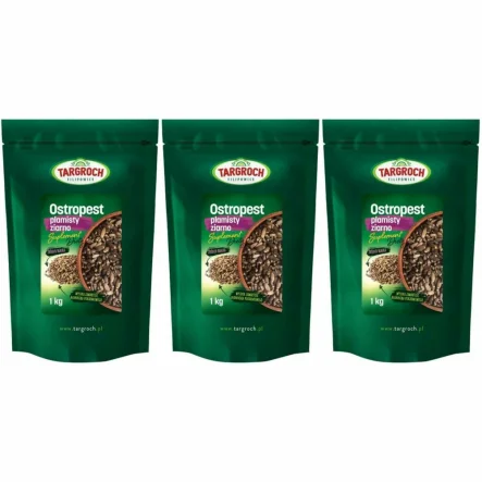 3 x Ostropest Plamisty Ziarno - 1 kg - Targroch