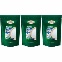 Zestaw 3 x Ksylitol Fiński Danisco (Cukier Brzozowy) 1 kg - Targroch