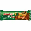 Rurki Kukurydziane Nadziewane Kremem o Smaku Orzechowym Bezglutenowe 18 g - Alaska