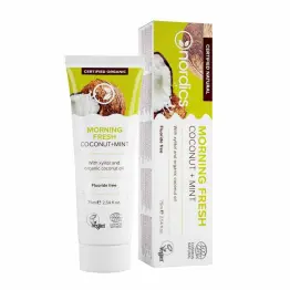 Pasta Do Zębów Morning Fresh Bez Fluoru Eco 75 ml - Nordics