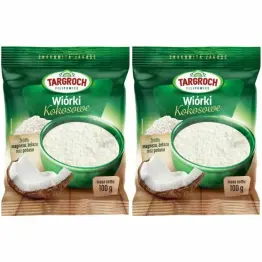 2 x Wiórki Kokosowe 100 g - Targroch