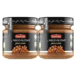 2 x Pasta z Migdałów Prażonych 185 g Primavika