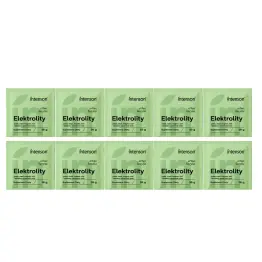 10 x Elektrolity o Smaku Arbuz-Bazylia 16 g - Intenson