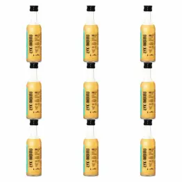 9 x ŁYK Imbiru (Imbir, Miód, Cytryna, Woda Kokosowa) 50 ml - Drest