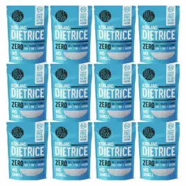 12 x Makaron Konjac Rice 370 g (200 g) - Diet Food