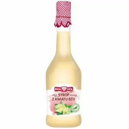 Syrop z Kwiatu Bzu 500 ml - Polska Róża