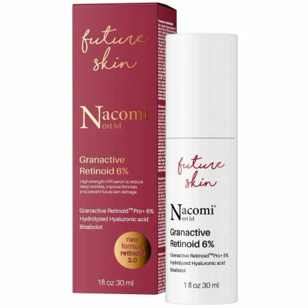 Serum do Twarzy Granactive Retinoid Pro+ 6% 30 ml - Nacomi