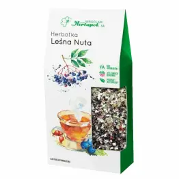 Herbatka Owocowo - Ziołowa LEŚNA NUTA 80 g -  Herbapol Wrocław