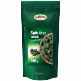 Spirulina w Tabletkach (ok. 1000 Tabletek) 250 g - Targroch