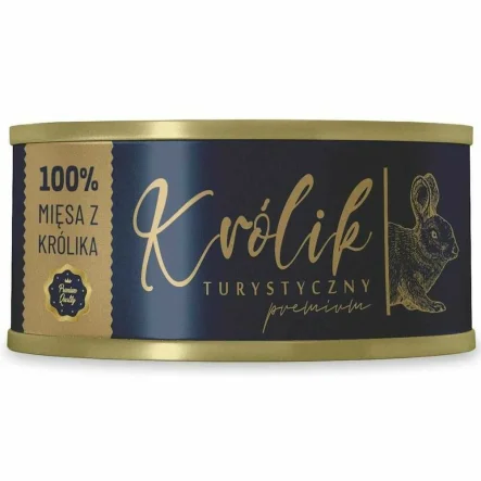 Królik Turystyczny Premium Bezglutenowy 300 g - Amciu
