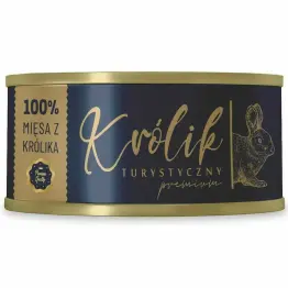 Królik Turystyczny Premium Bezglutenowy 300 g - Amciu