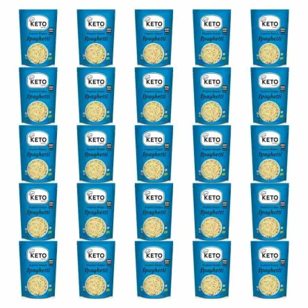 25 x  Makaron Keto (Konjac Typu Noodle Spaghetti) Bio 270 g (200 g) - Keto Chef