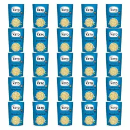 25 x  Makaron Keto (Konjac Typu Noodle Spaghetti) Bio 270 g (200 g) - Keto Chef