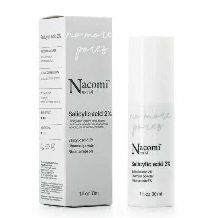Serum KWAS SALICYLOWY 2% 30 ml - Nacomi